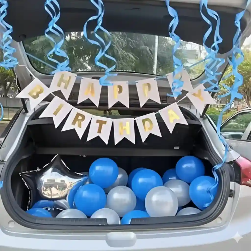 Budget Car Decor